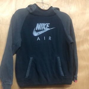 Nike air small boys hooded sweatshirt